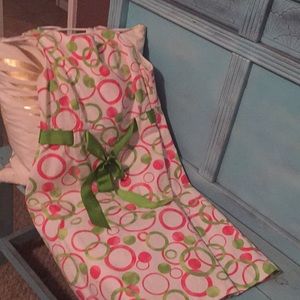 Jessica Howard Ribbon Tie sleeveless dress